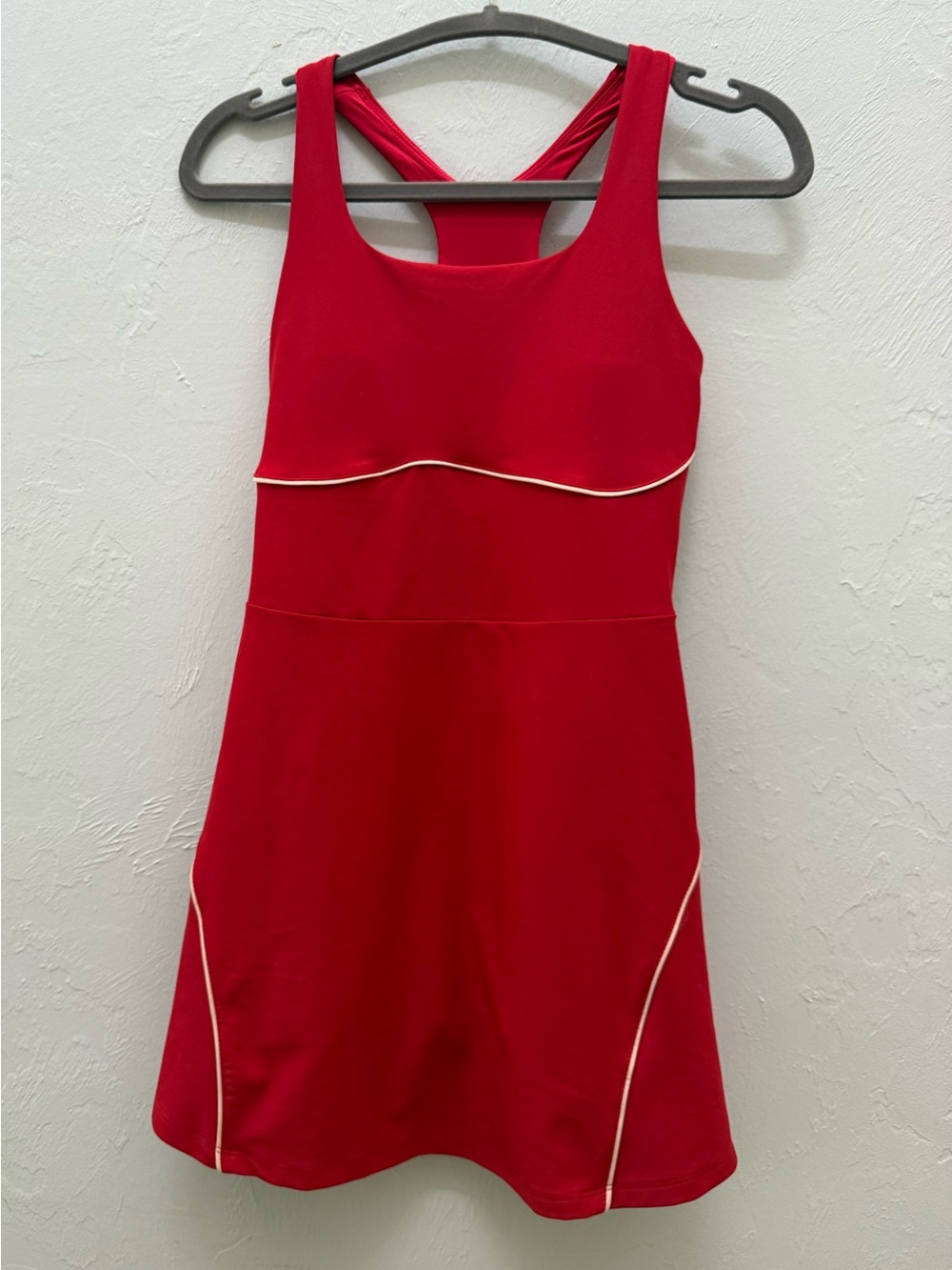 Old Navy Red PowerSoft Active Racerback Tank